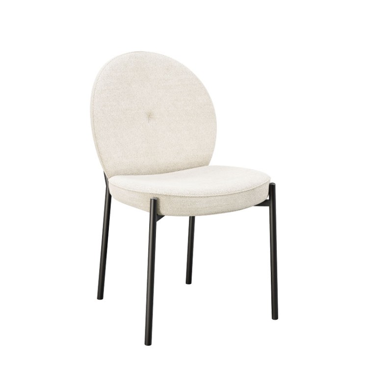 Chaise salle à manger confortable CARDIFF, 8 coloris