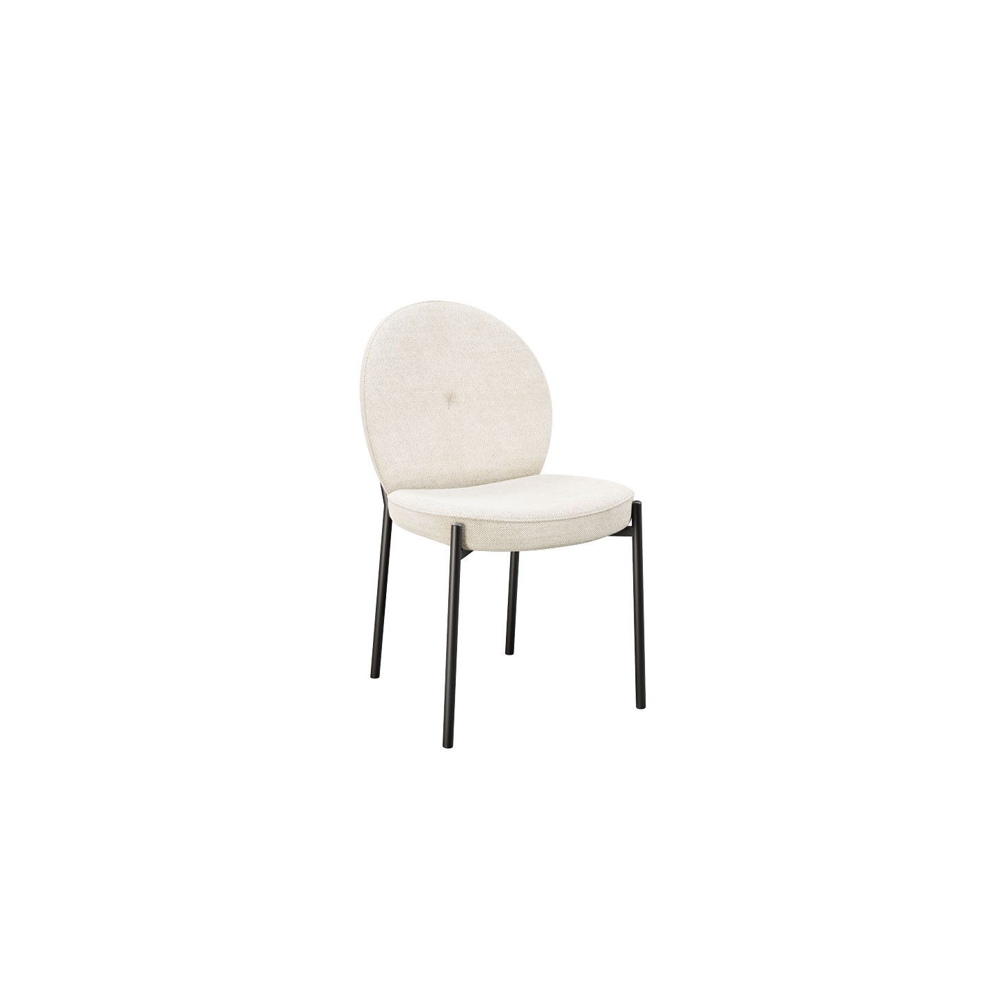 Chaise salle à manger confortable CARDIFF, 8 coloris