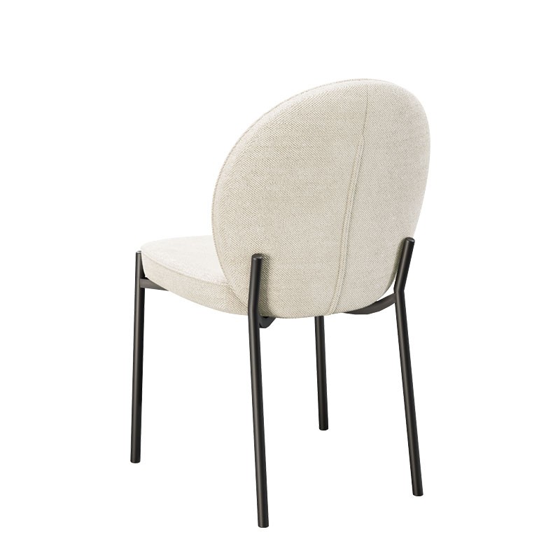 Chaise salle à manger confortable CARDIFF, 8 coloris