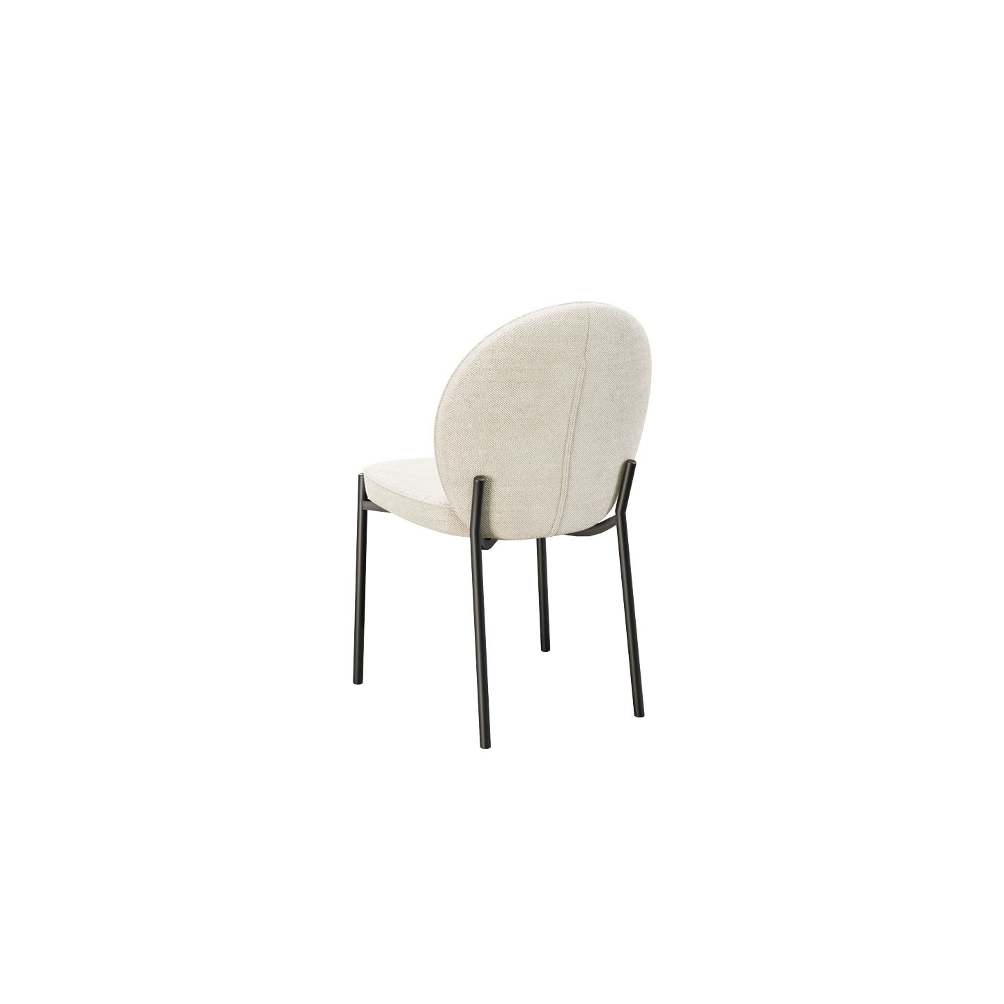 Chaise salle à manger confortable CARDIFF, 8 coloris