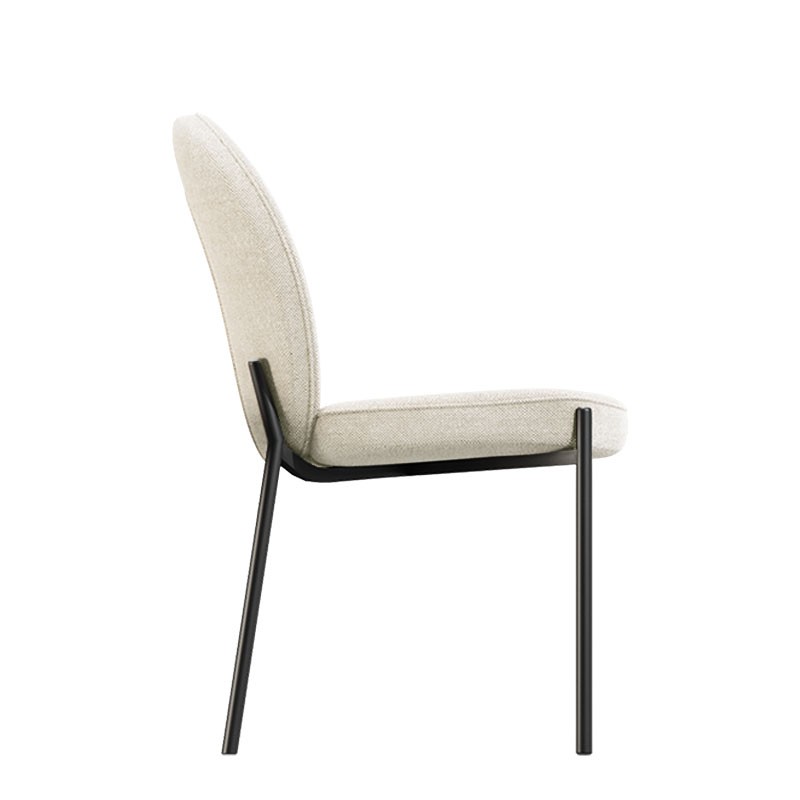 Chaise salle à manger confortable CARDIFF, 8 coloris