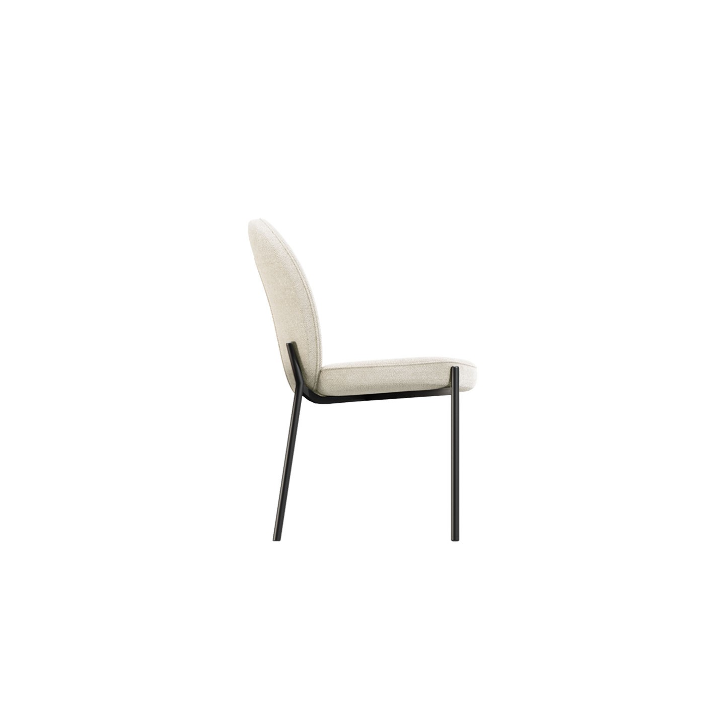 Chaise salle à manger confortable CARDIFF, 8 coloris