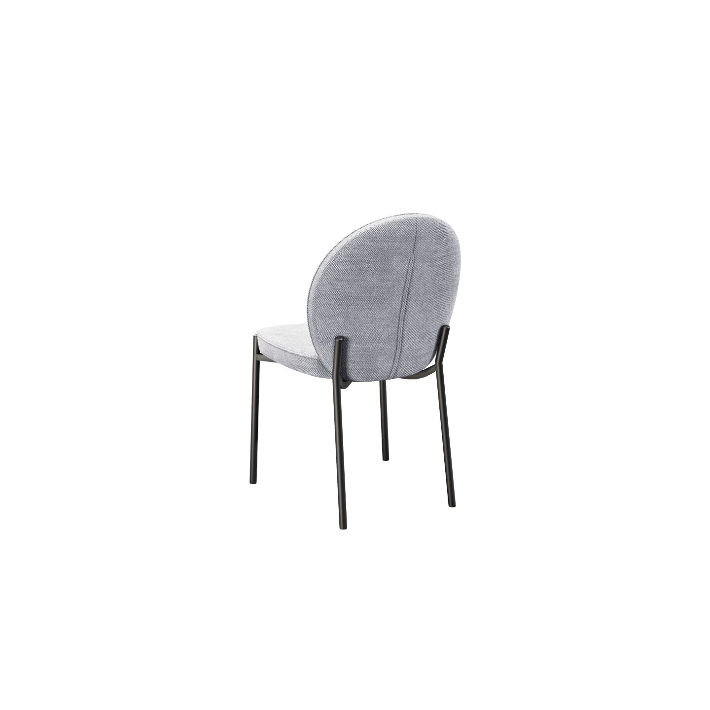 Chaise salle à manger confortable CARDIFF, 8 coloris