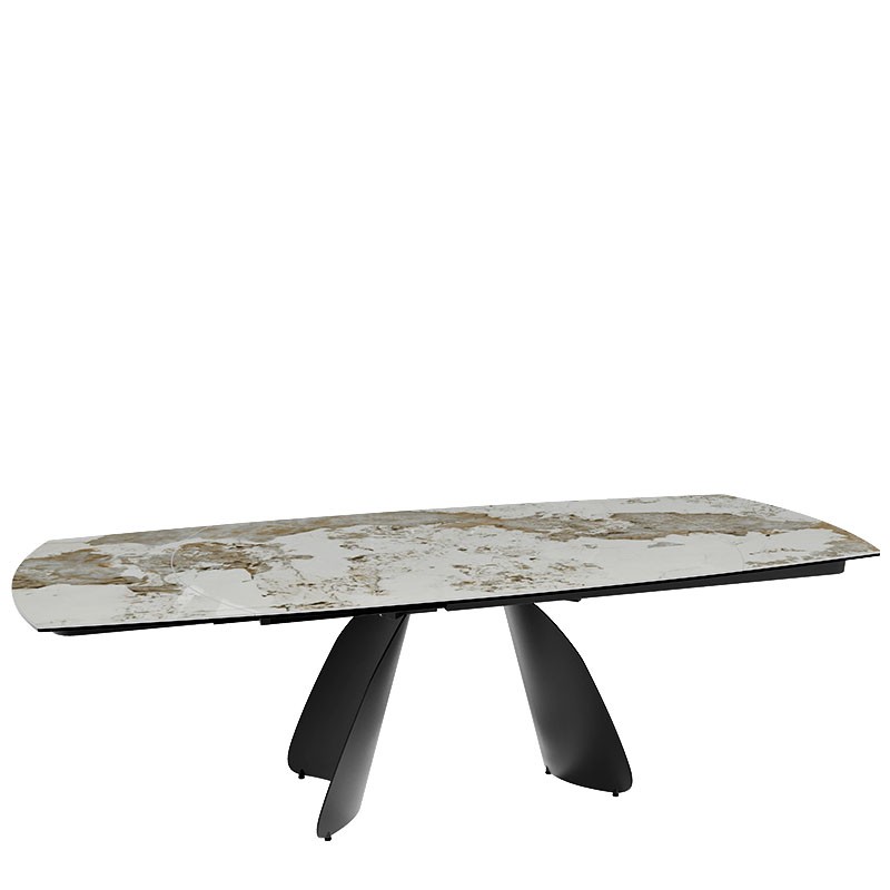 Table en céramique extensible MODENA 120 à 180 cm, 12 finitions