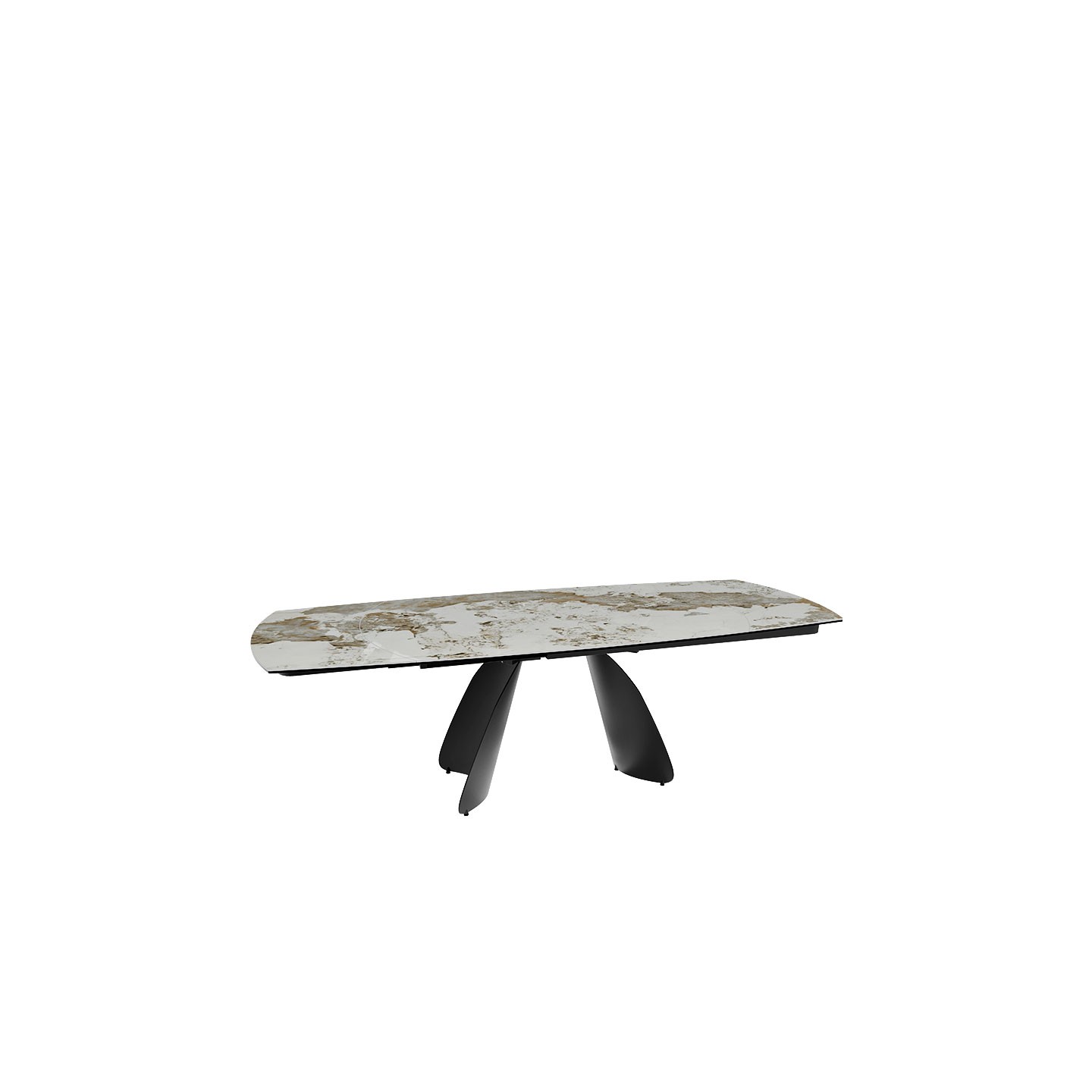 Table en céramique extensible MODENA 120 à 180 cm, 12 finitions