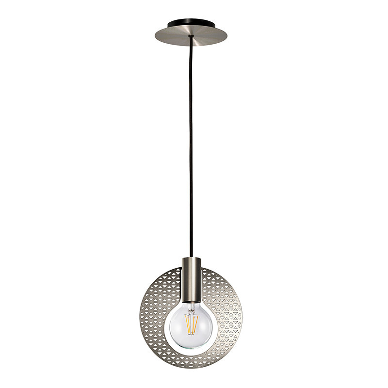 Suspension en laiton HALO 225 NICKEL, 15 finitions de plaques CVL Manufacture
