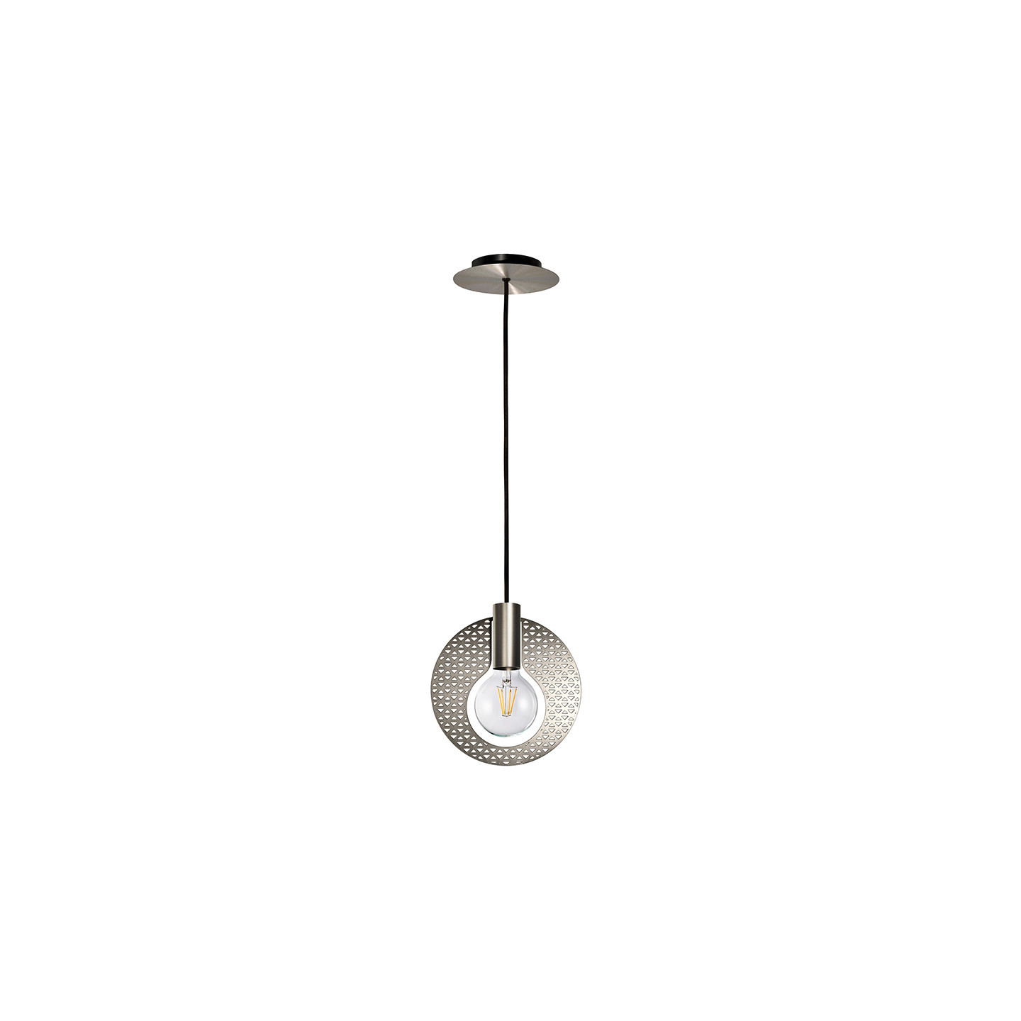 Suspension en laiton HALO 225 NICKEL, 15 finitions de plaques CVL Manufacture