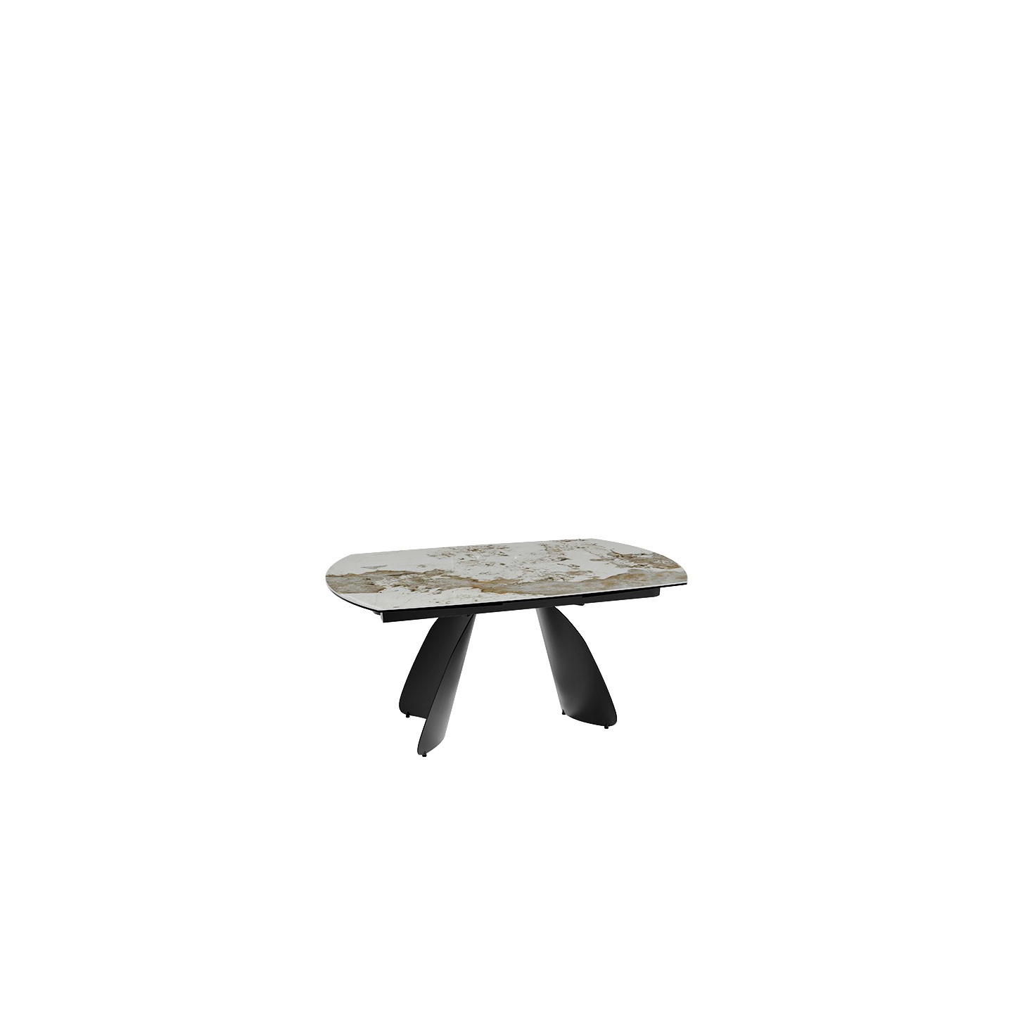 Table en céramique extensible MODENA 120 à 180 cm, 12 finitions