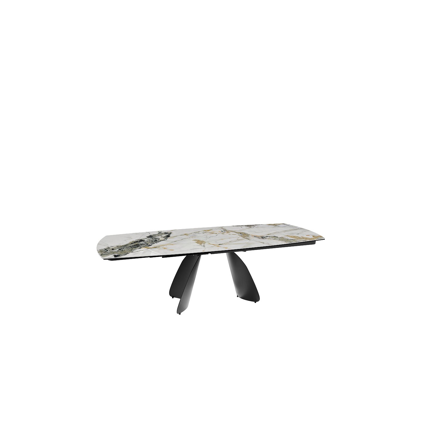 Table en céramique extensible MODENA 120 à 180 cm, 12 finitions