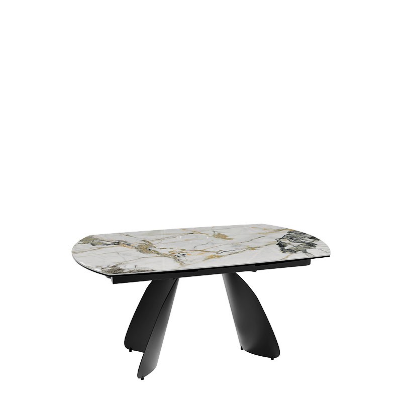 Table en céramique extensible MODENA 120 à 180 cm, 12 finitions