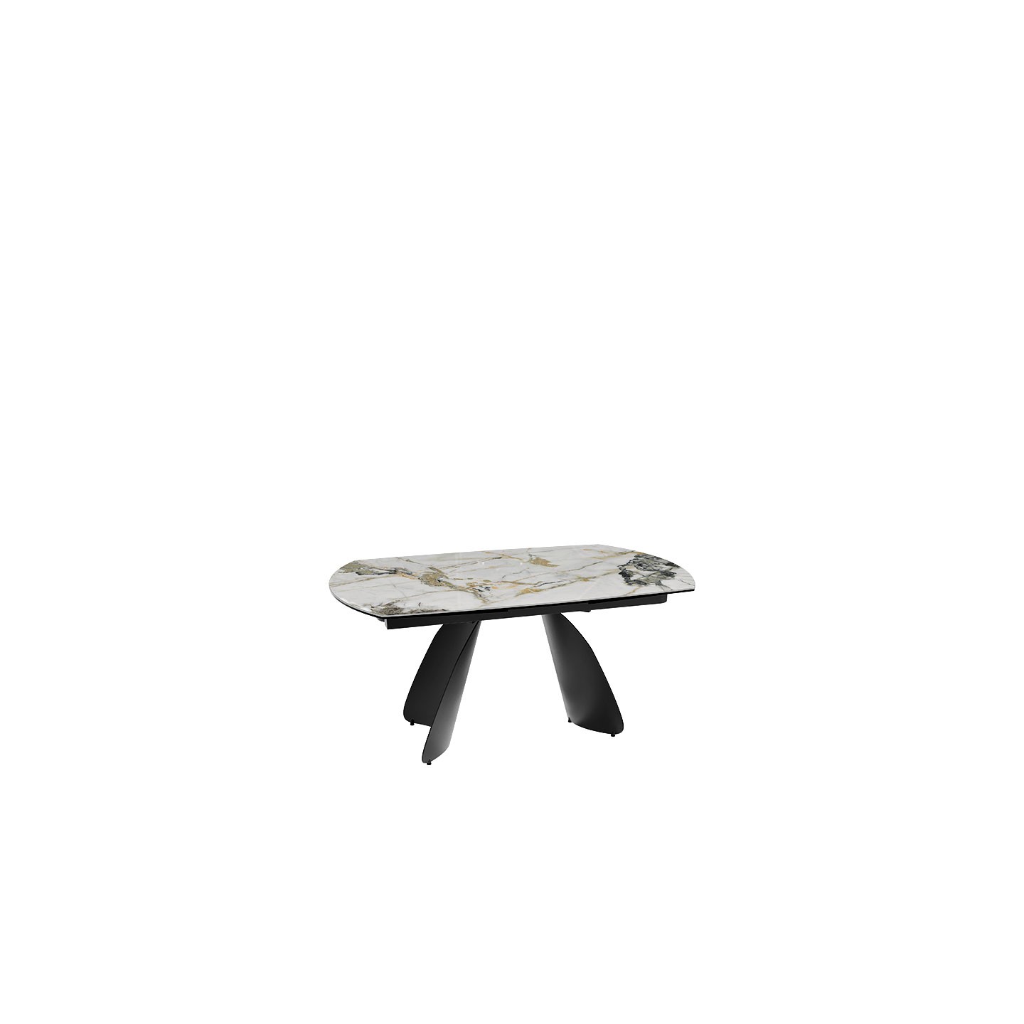 Table en céramique extensible MODENA 120 à 180 cm, 12 finitions