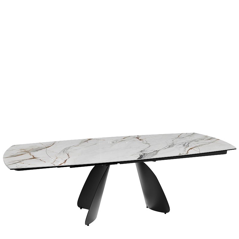 Table en céramique extensible MODENA 120 à 180 cm, 12 finitions