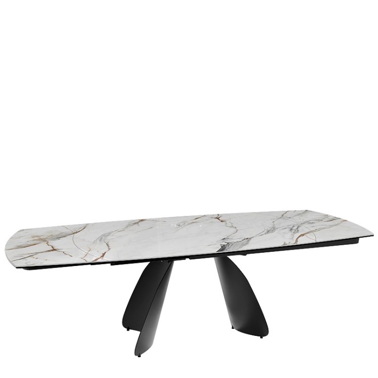 Table en céramique extensible MODENA 120 à 180 cm, 12 finitions