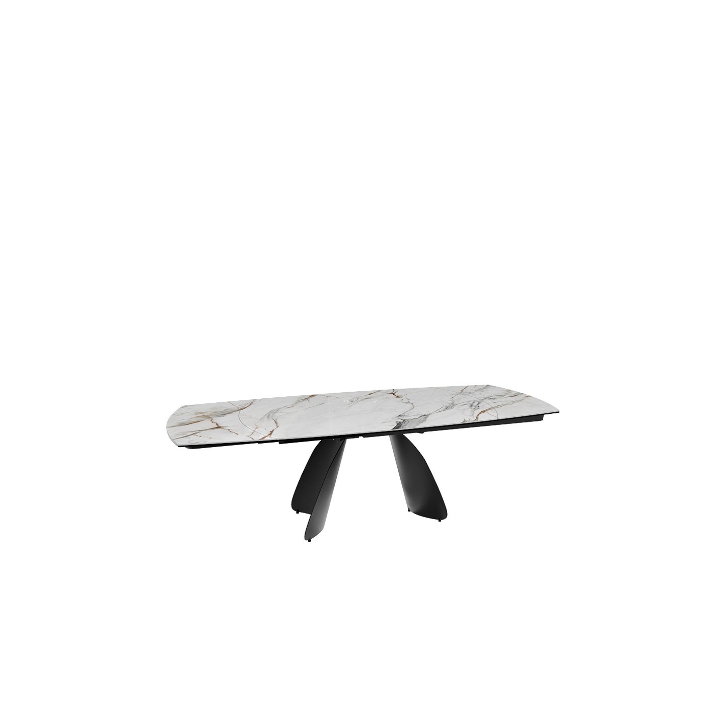 Table en céramique extensible MODENA 120 à 180 cm, 12 finitions