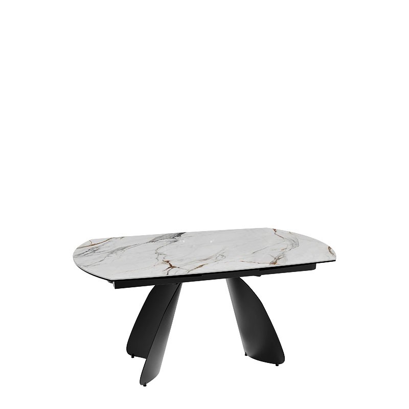Table en céramique extensible MODENA 120 à 180 cm, 12 finitions