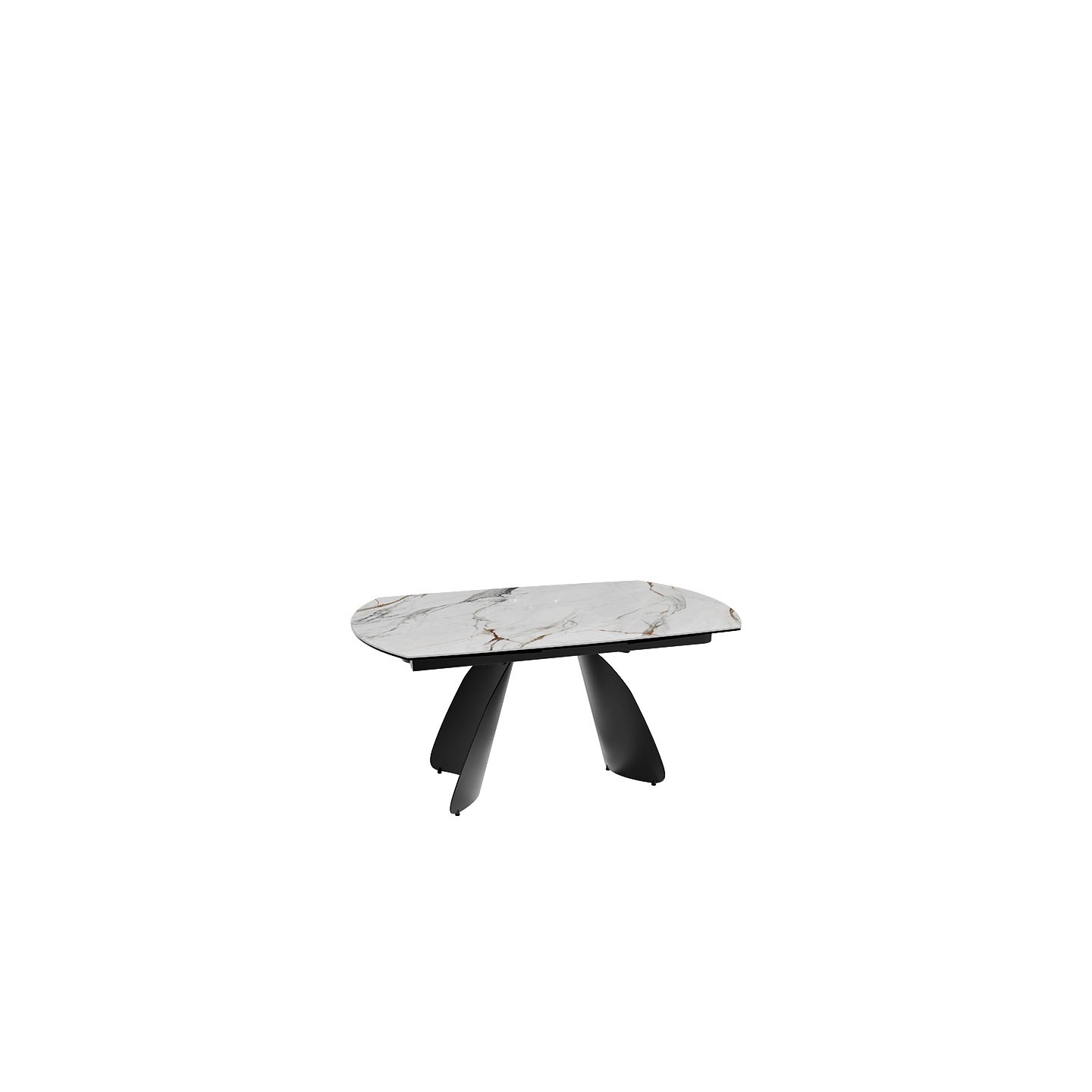 Table en céramique extensible MODENA 120 à 180 cm, 12 finitions