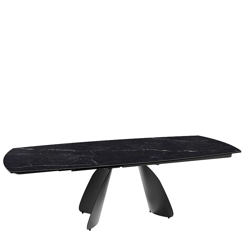 Table en céramique extensible MODENA 120 à 180 cm, 12 finitions