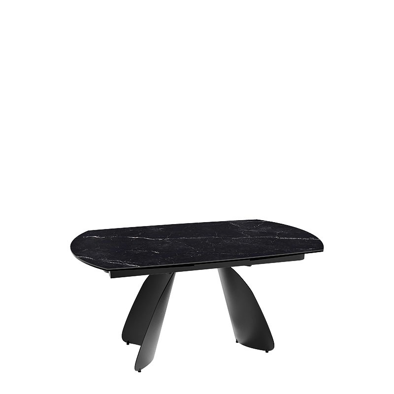 Table en céramique extensible MODENA 120 à 180 cm, 12 finitions