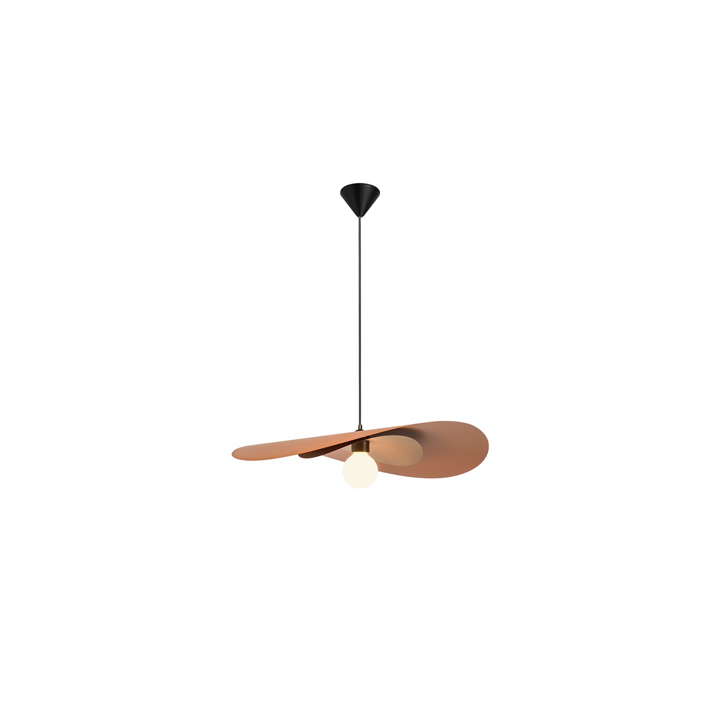 Suspension décorative ALIZE, 4 finitions et 3 tailles