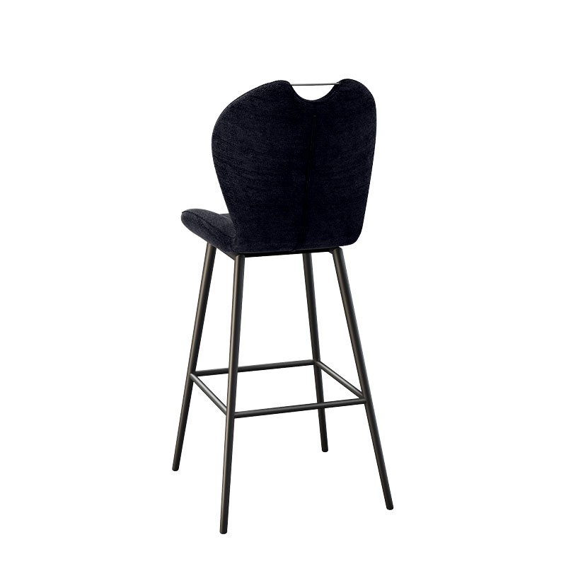 Tabouret de bar tournant NEW JERSEY assise 65 cm, 7 coloris