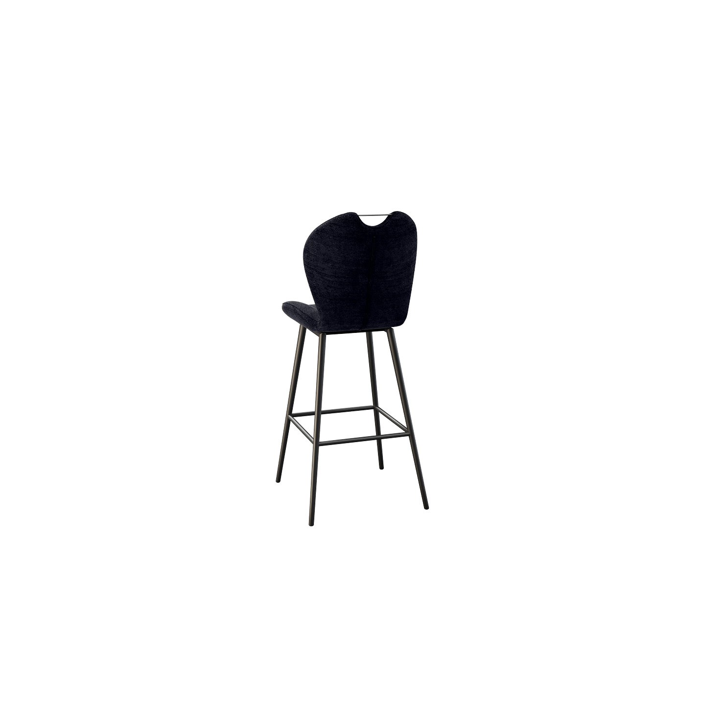Tabouret de bar tournant NEW JERSEY assise 65 cm, 7 coloris