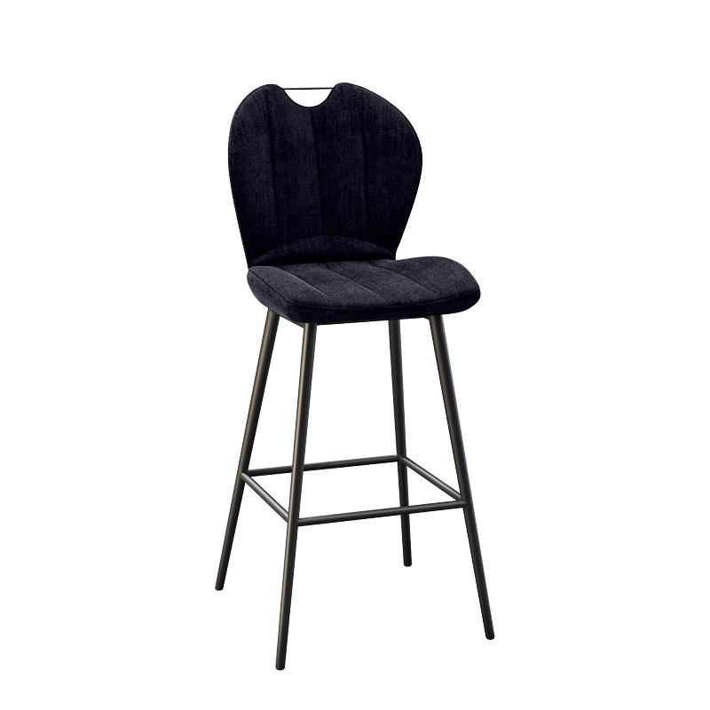 Tabouret de bar tournant NEW JERSEY assise 65 cm, 7 coloris
