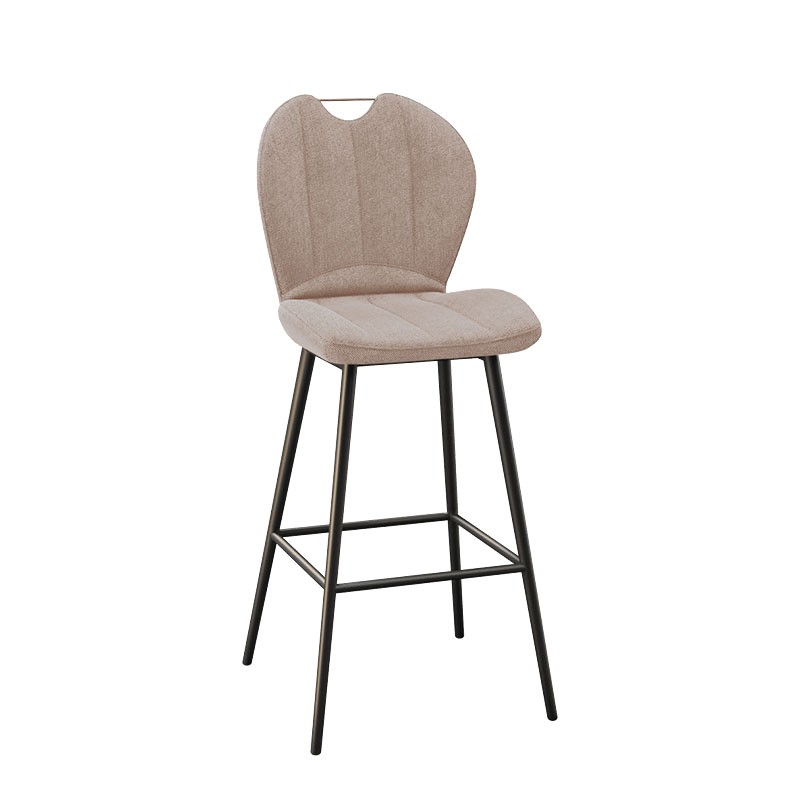 Tabouret de bar tournant NEW JERSEY assise 65 cm, 7 coloris