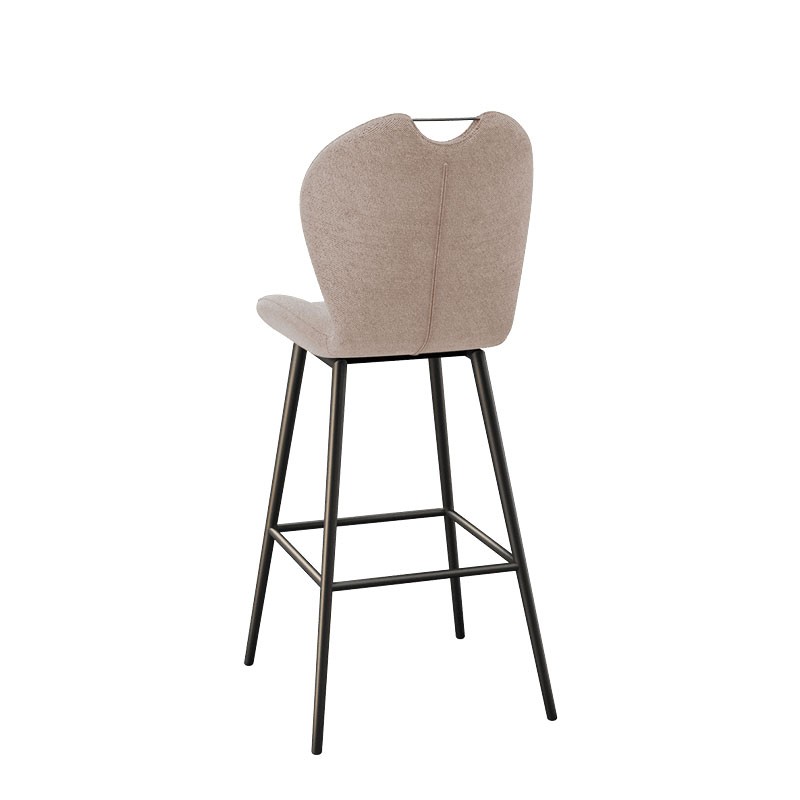 Tabouret de bar tournant NEW JERSEY assise 65 cm, 7 coloris