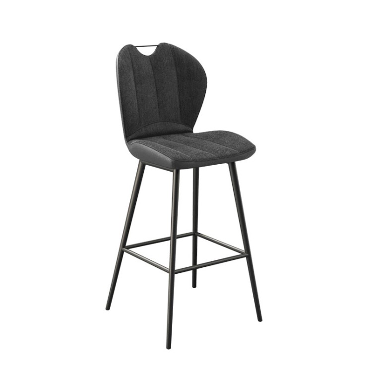 Tabouret de bar tournant NEW JERSEY assise 65 cm, 7 coloris