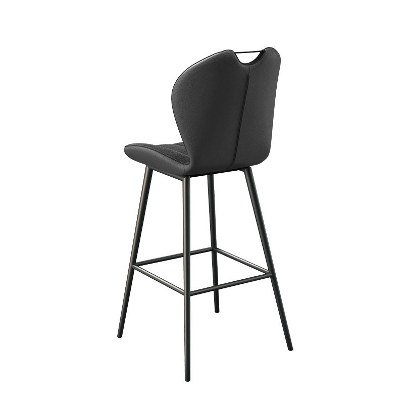Tabouret de bar tournant NEW JERSEY assise 65 cm, 7 coloris