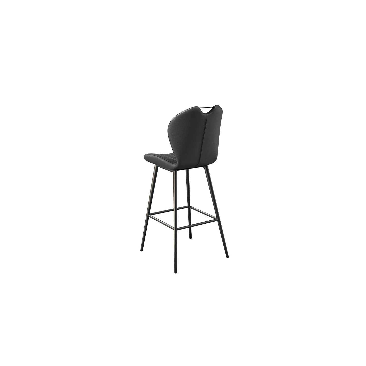 Tabouret de bar tournant NEW JERSEY assise 65 cm, 7 coloris