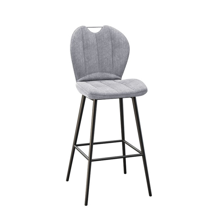 Tabouret de bar tournant NEW JERSEY assise 65 cm, 7 coloris