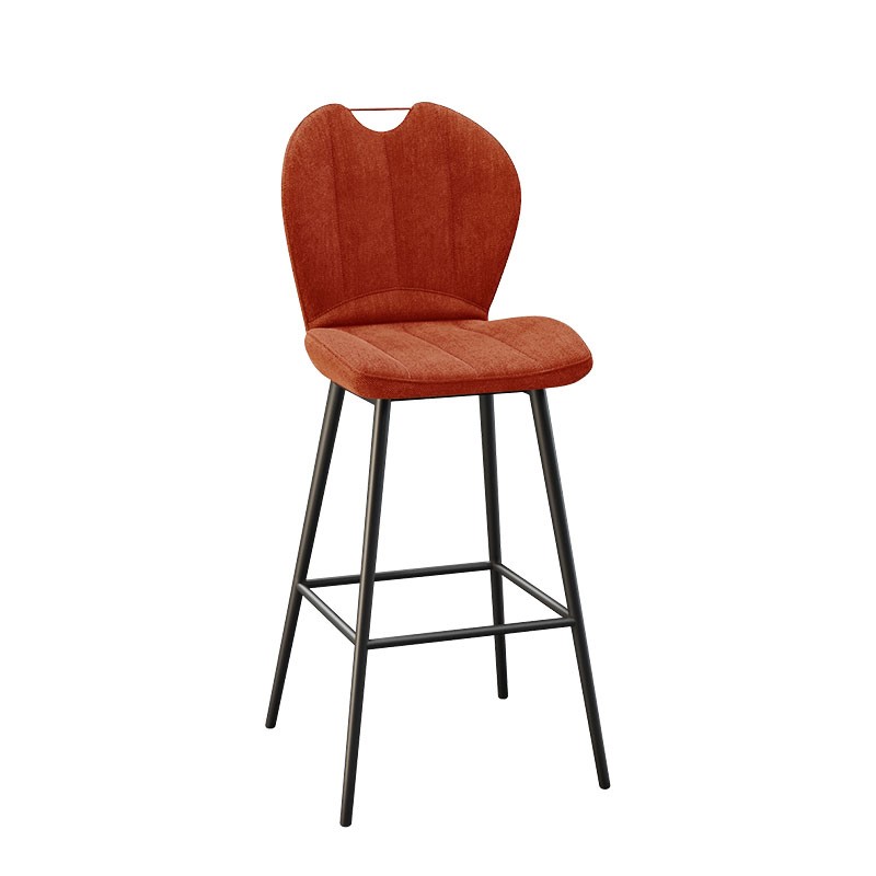 Tabouret de bar tournant NEW JERSEY assise 65 cm, 7 coloris