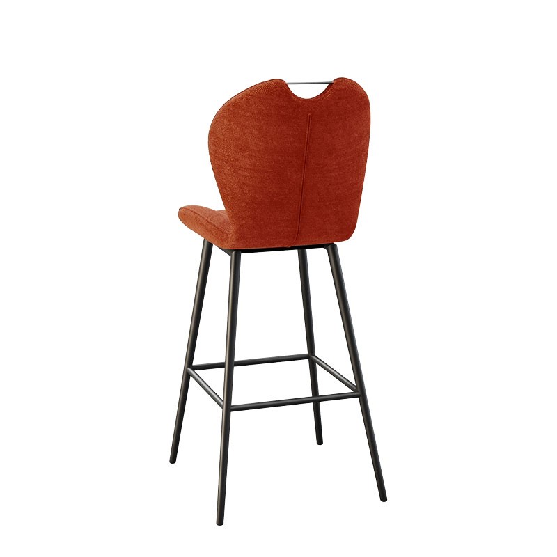 Tabouret de bar tournant NEW JERSEY assise 65 cm, 7 coloris