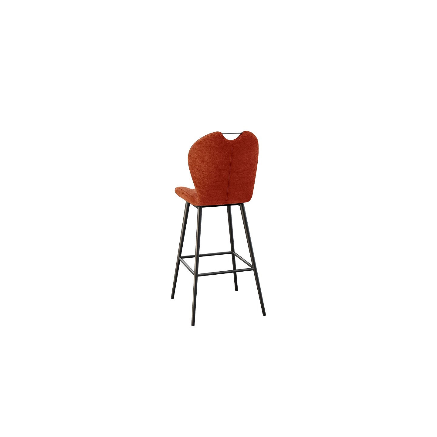 Tabouret de bar tournant NEW JERSEY assise 65 cm, 7 coloris