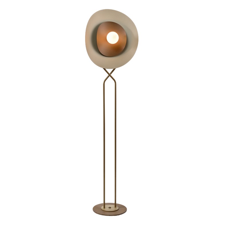 Lampadaire design salon DUNE, 4 coloris