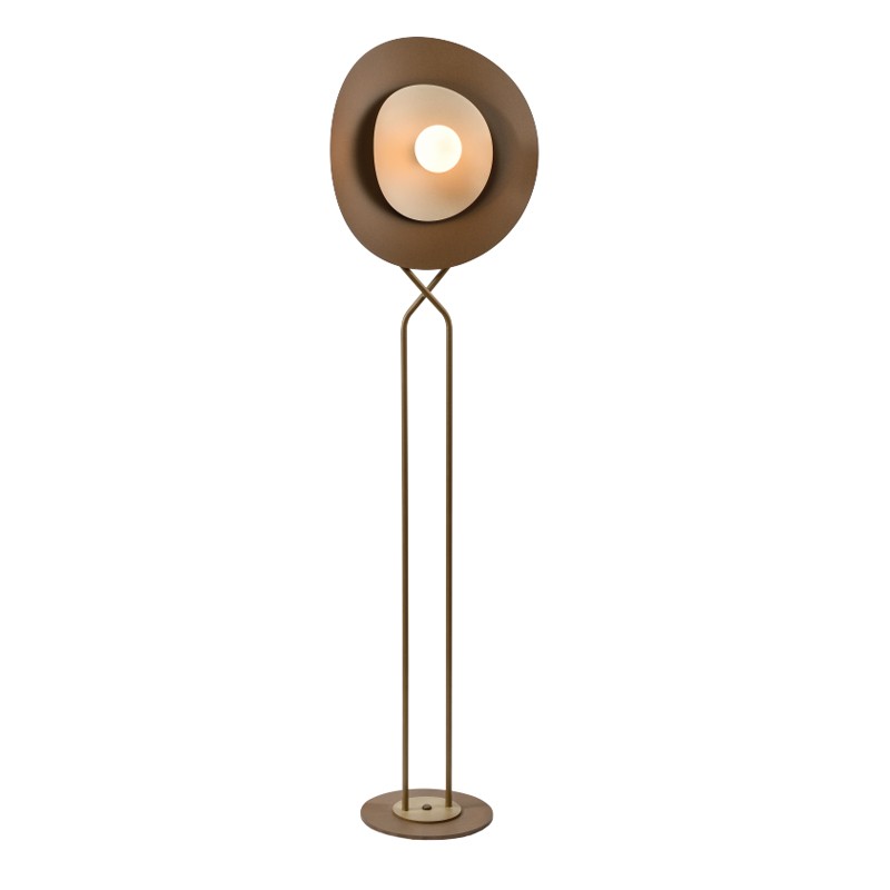 Lampadaire design salon DUNE, 4 coloris