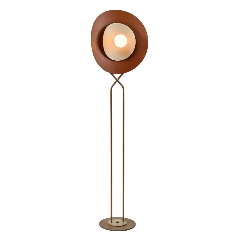 Lampadaire design salon DUNE, 4 coloris