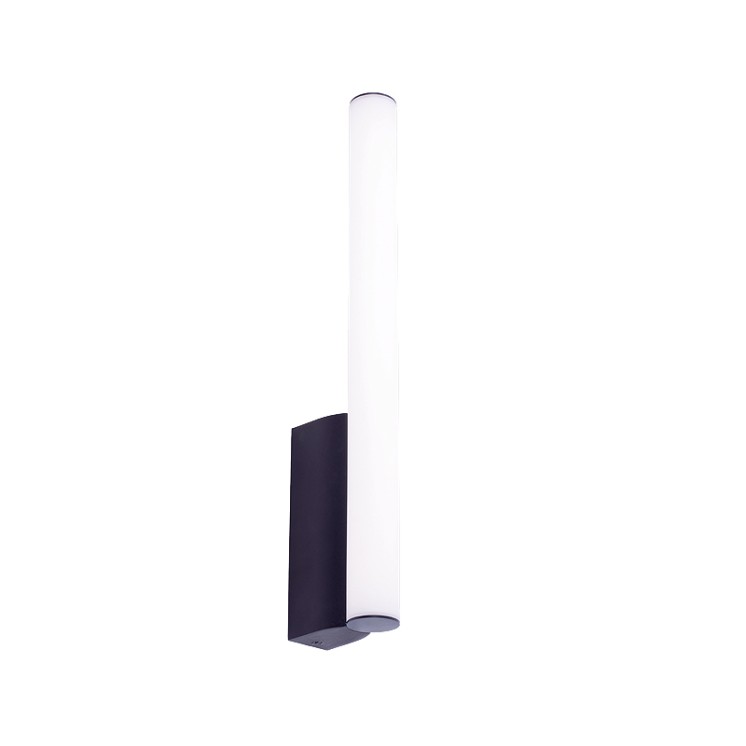 Applique salle de bain design ANTIGA, noir ou or
