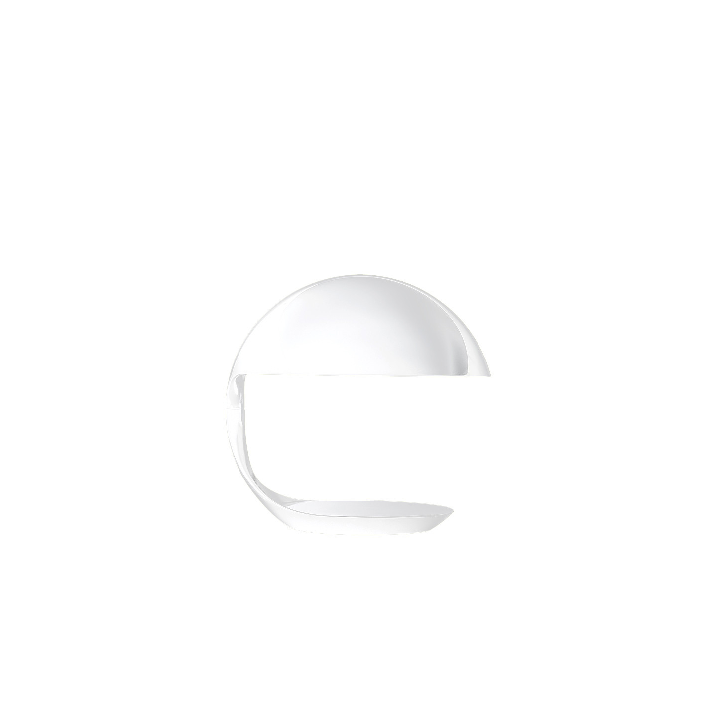 Lampe à poser design COBRA, 4 coloris Martinelli Luce