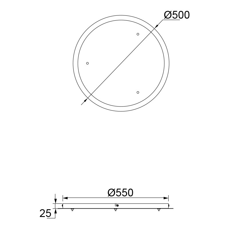 Suspension en cascade ELSA BLANCHE 5 lumières