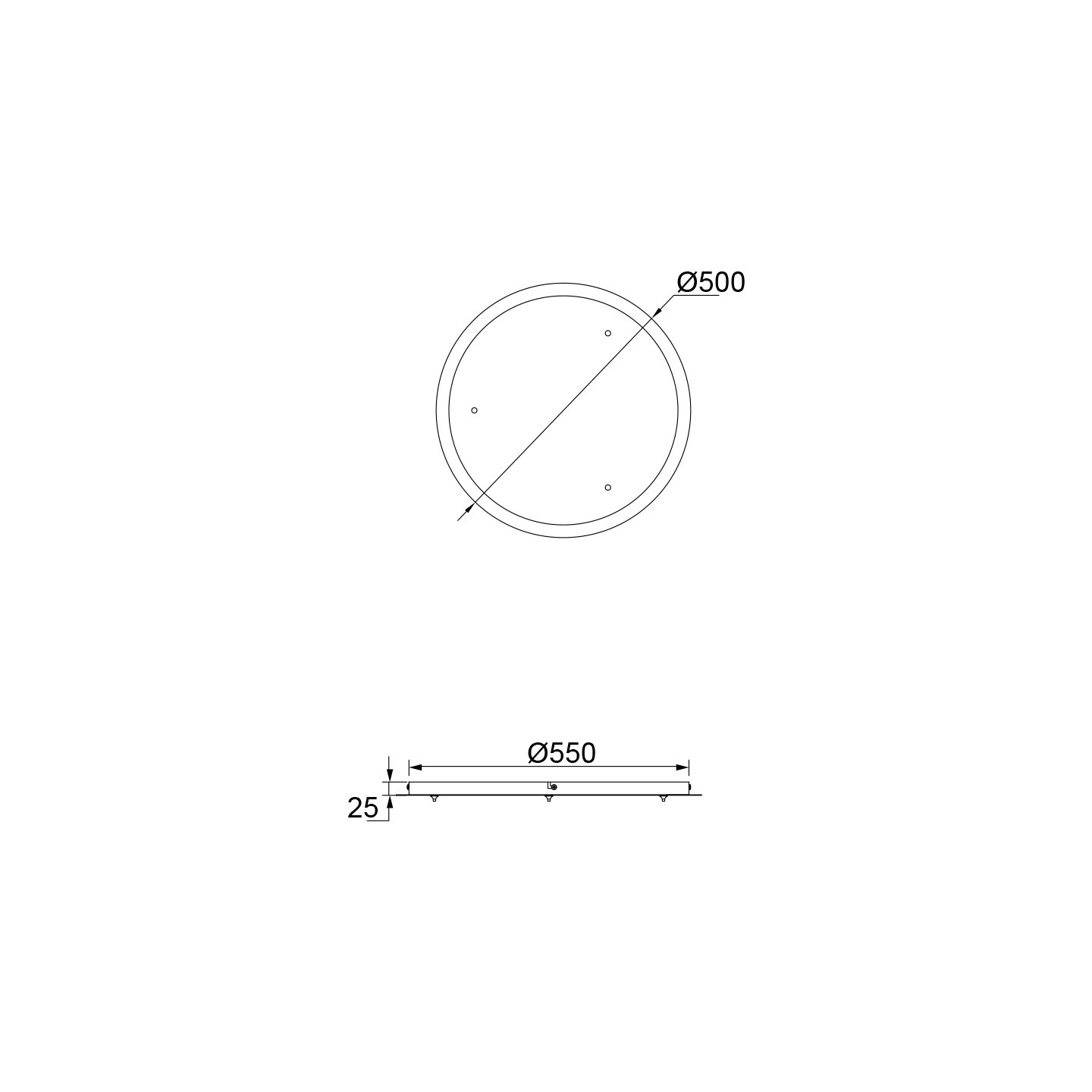 Suspension en cascade ELSA BLANCHE 5 lumières