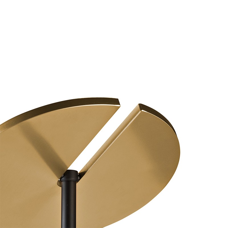 Lampadaire design de salon NAXOS, 5 finitions Holtkotter