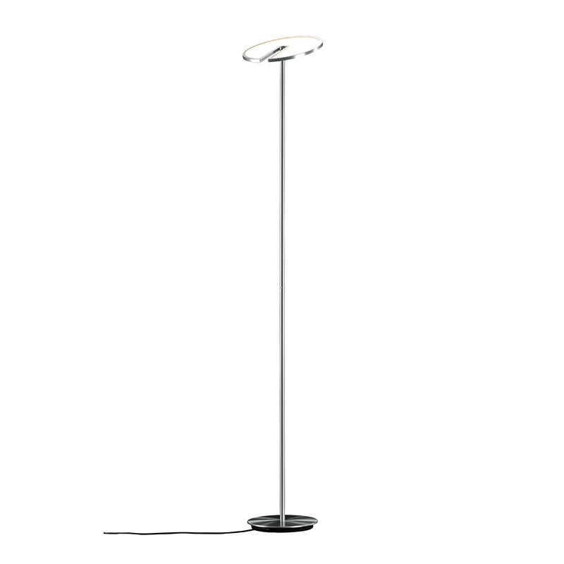 Lampadaire design de salon NAXOS, 5 finitions Holtkotter