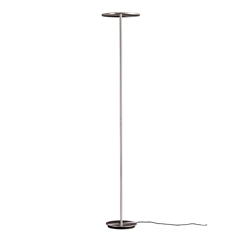 Lampadaire design de salon PLANO, 2 finitions Holtkotter