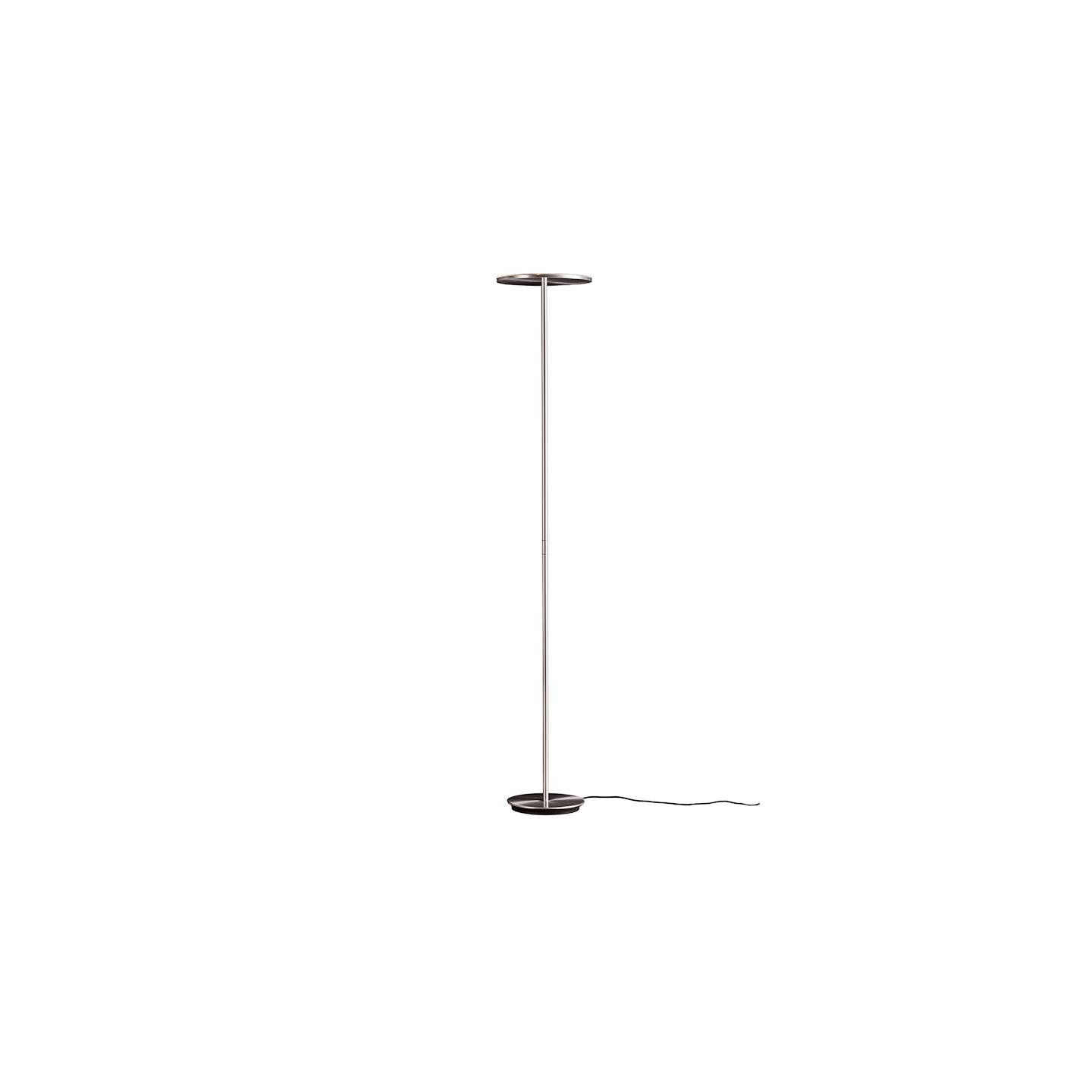 Lampadaire design de salon PLANO, 2 finitions Holtkotter