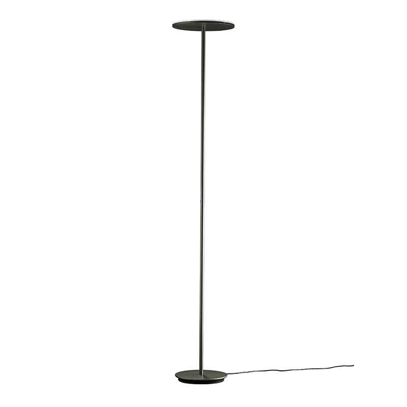Lampadaire design de salon PLANO, 2 finitions Holtkotter
