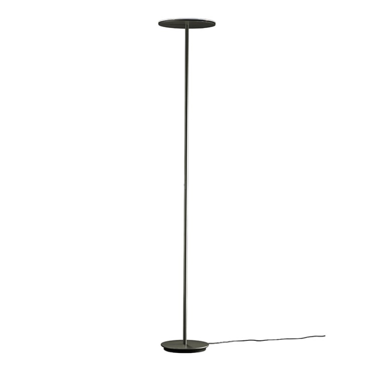 Lampadaire design de salon PLANO, 2 finitions Holtkotter