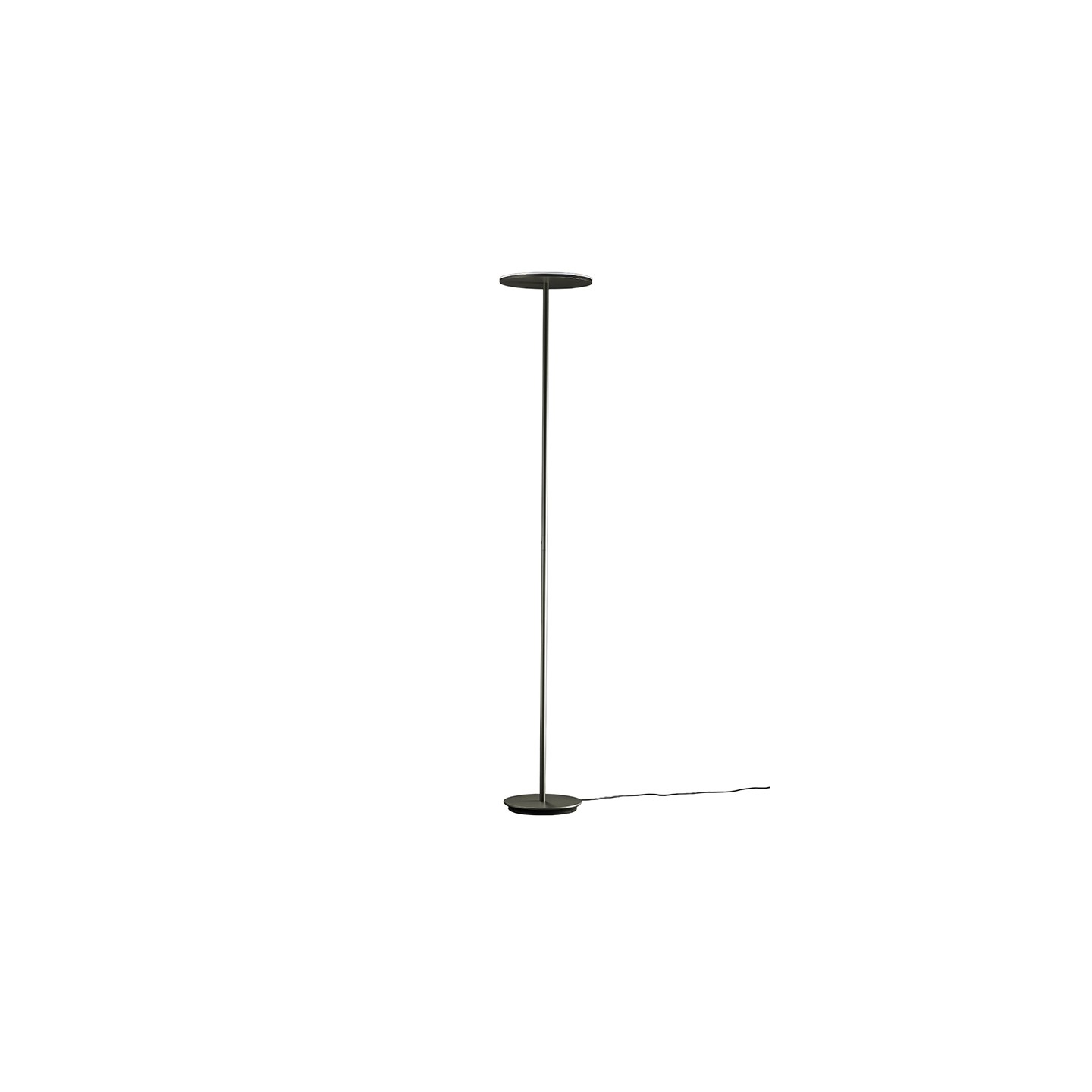 Lampadaire design de salon PLANO, 2 finitions Holtkotter