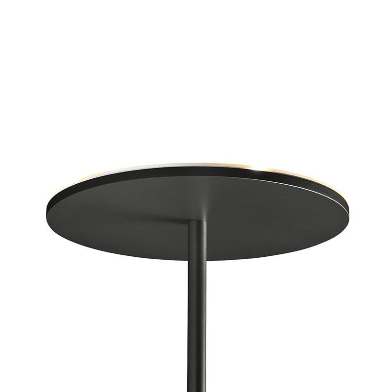 Lampadaire design de salon PLANO, 2 finitions Holtkotter
